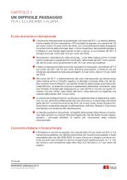 Rapporto Istat 2012 - Aclifai.it