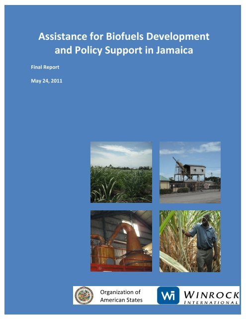 Jamaica Biofuels Report - Ministry of Energy