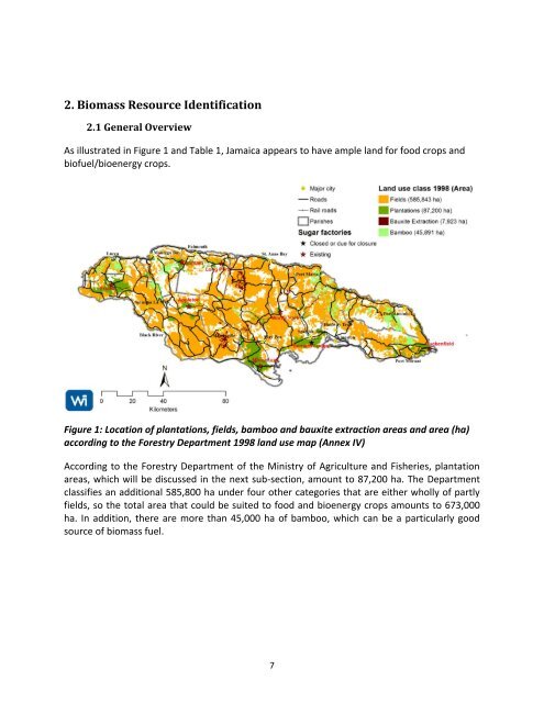 Jamaica Biofuels Report - Ministry of Energy