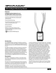 8701 Intelligent Monitoring Module - Fire Equipment Inc.