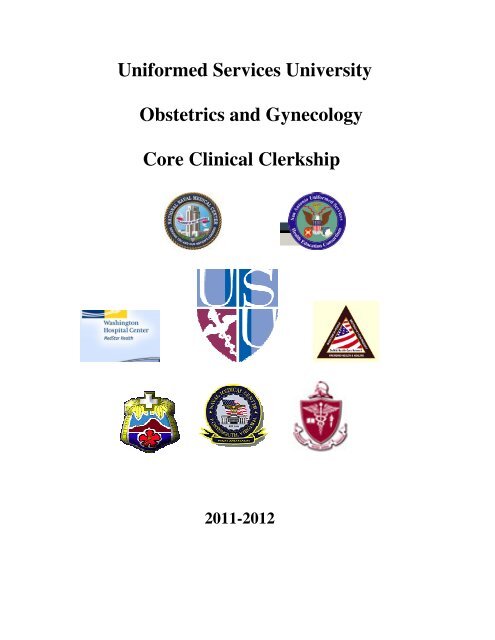 Uniformed Services University Obstetrics and Gynecology Core ...