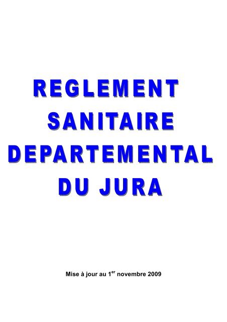 Règlement sanitaire départemental colocation