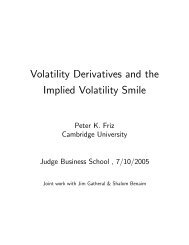 Volatility Derivatives and the Implied Volatility Smile