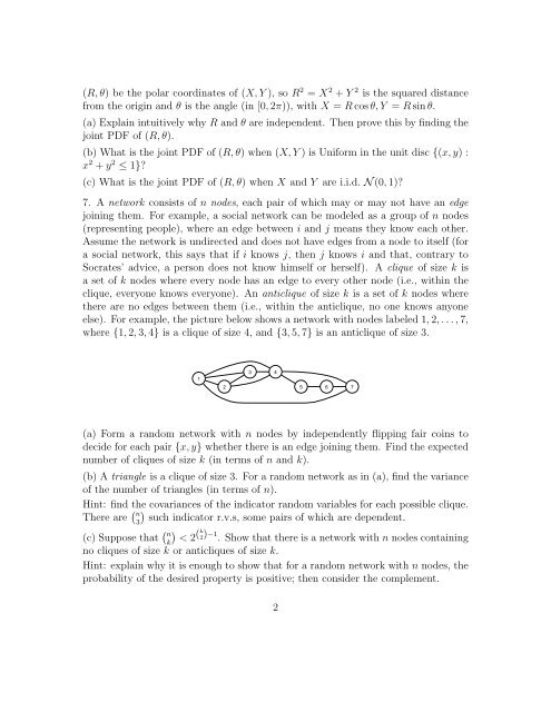 Strategic Practice and Homework 8 - Projects at Harvard