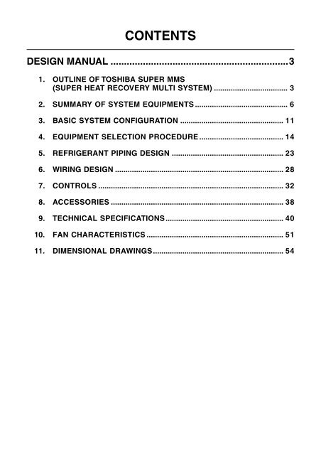 Indoor Unit - Toshiba