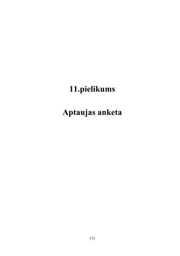 11.pielikums Aptaujas anketa