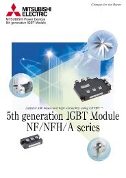 5th generation IGBT MOdule NF/NFH/A serie