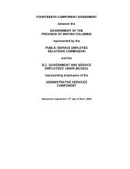 14th Component 12 Agreement, April 13, 2006 - March 31, 2010 - PDF