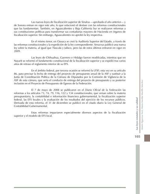 Buenas, malas o raras. Las leyes mexicanas de fiscalización superior