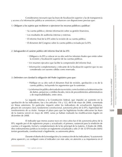 Buenas, malas o raras. Las leyes mexicanas de fiscalización superior