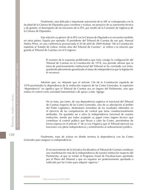 Buenas, malas o raras. Las leyes mexicanas de fiscalización superior