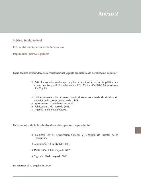 Buenas, malas o raras. Las leyes mexicanas de fiscalización superior