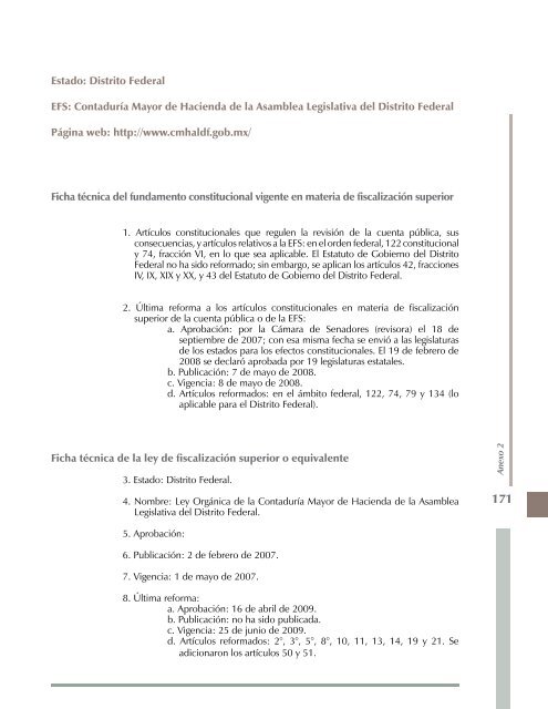 Buenas, malas o raras. Las leyes mexicanas de fiscalización superior