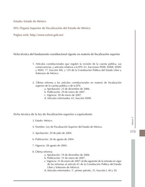 Buenas, malas o raras. Las leyes mexicanas de fiscalización superior