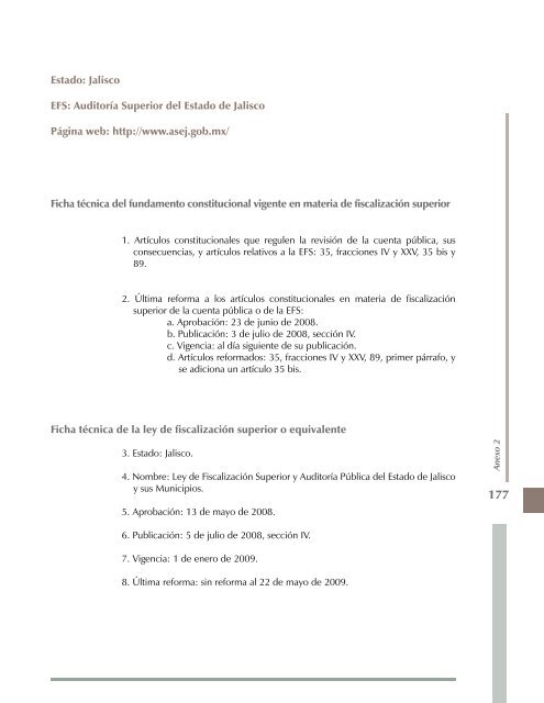 Buenas, malas o raras. Las leyes mexicanas de fiscalización superior