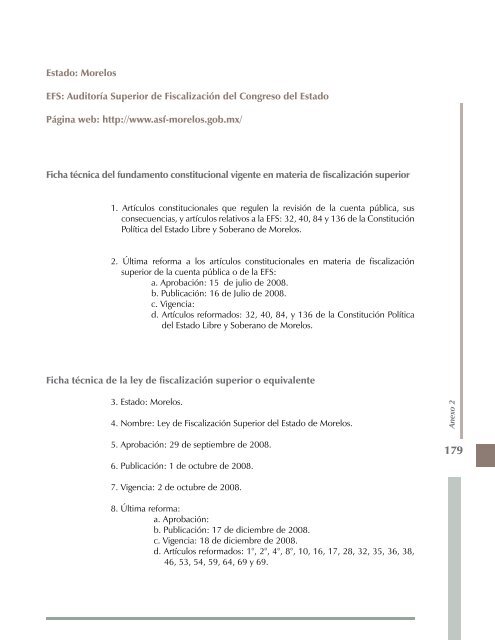 Buenas, malas o raras. Las leyes mexicanas de fiscalización superior