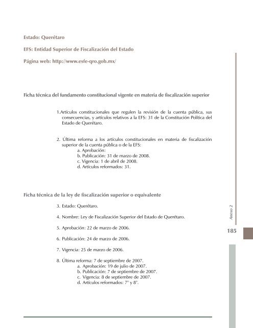 Buenas, malas o raras. Las leyes mexicanas de fiscalización superior