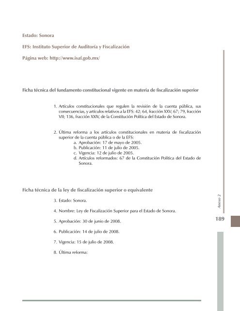 Buenas, malas o raras. Las leyes mexicanas de fiscalización superior