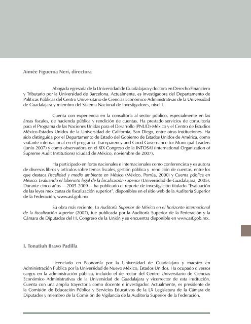 Buenas, malas o raras. Las leyes mexicanas de fiscalización superior