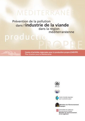 industrie de la viande - Regional Activity Centre for Cleaner ...