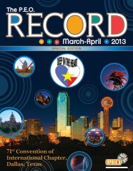 March-April - PEO International