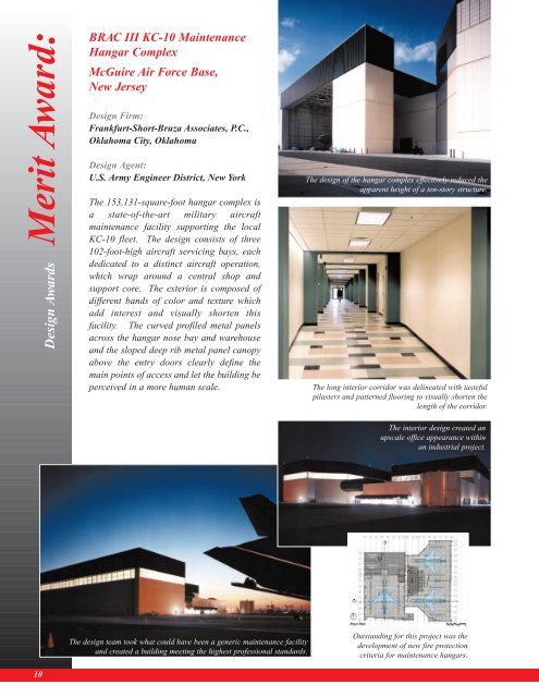 USACE DesignAwards2000 - The Whole Building Design Guide