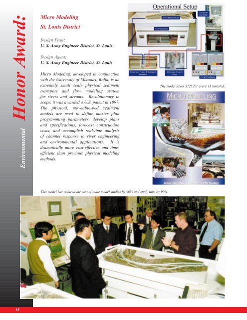 USACE DesignAwards2000 - The Whole Building Design Guide