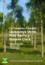 La Cuestión Forestal - CEDAF