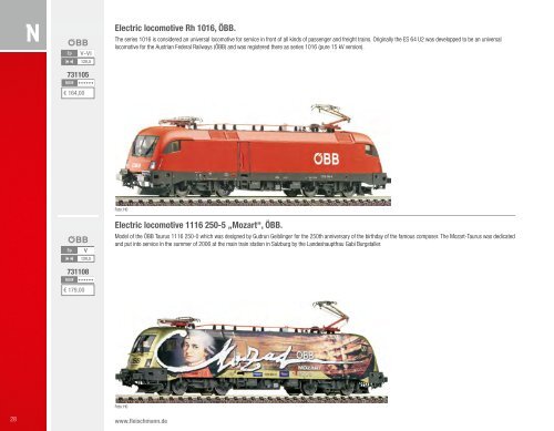 Time travel with Fleischmann. - Modellismo ferroviario