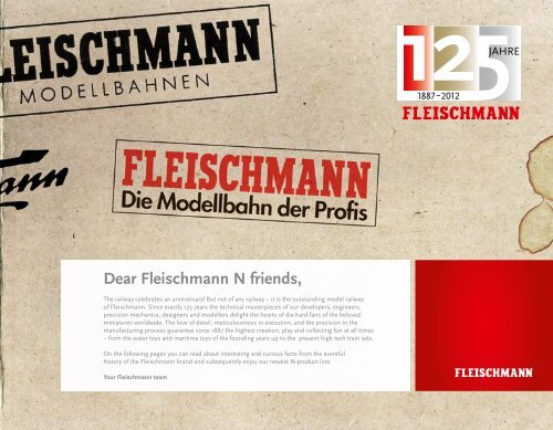Time travel with Fleischmann. - Modellismo ferroviario