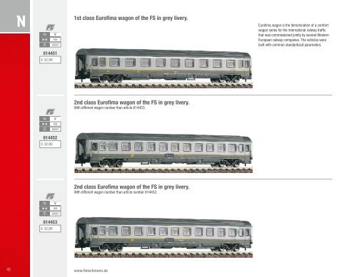 Time travel with Fleischmann. - Modellismo ferroviario