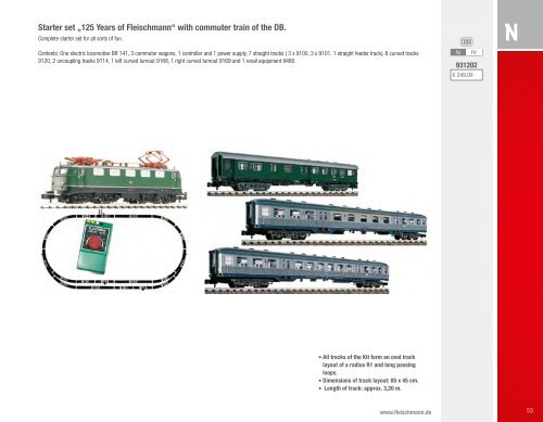 Time travel with Fleischmann. - Modellismo ferroviario