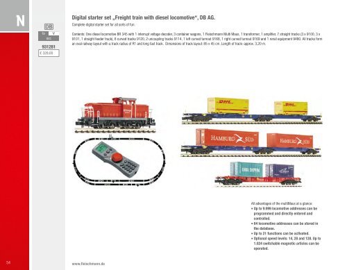 Time travel with Fleischmann. - Modellismo ferroviario