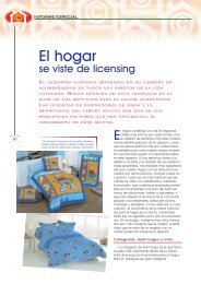 Informe Hogar.qxd - Licencias Actualidad