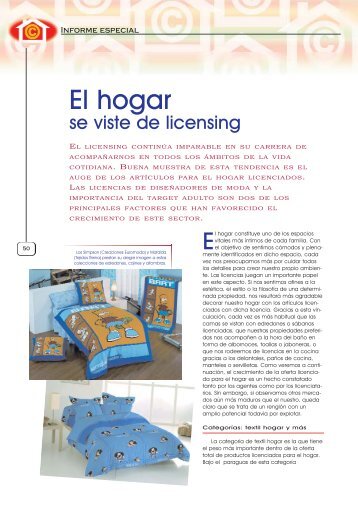 Informe Hogar.qxd - Licencias Actualidad