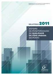 RelatÃ³rio sobre a Qualidade de Vida Urbana - 2011 - CÃ¢mara ...