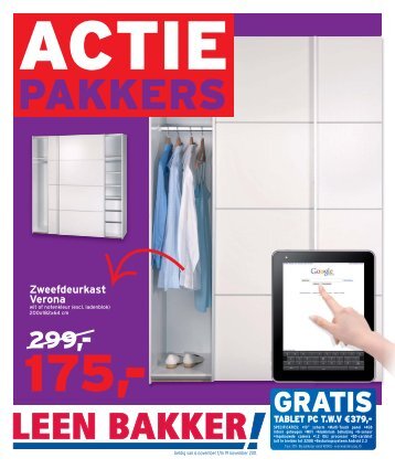 PAKKERS - Leenbakker