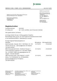 Bewertungsgutachten v.12.09.2012 - Zoll-Auktion