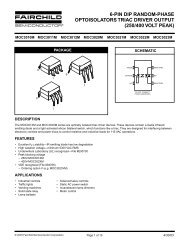 Random-Phase Optoisolators Triac Driver Output