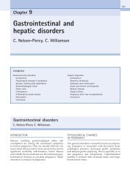 Gastrointestinal and hepatic disorders - MedEd Connect