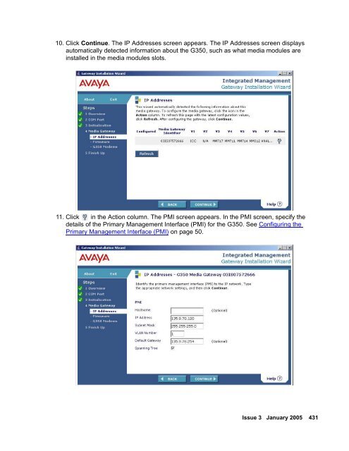 Administration of the Avaya G350 Media Gateway - Avaya Support