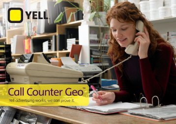 Call Counter Geo™ - Yell