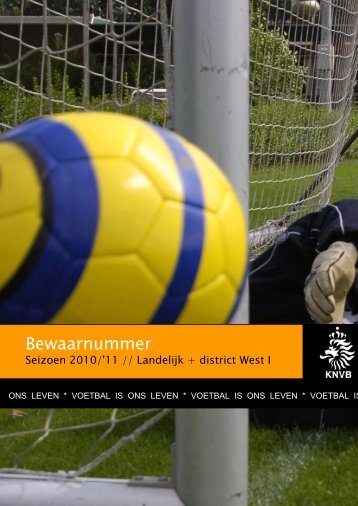 Bewaarnummer Bewaarnummer - Scheidsrechters Vereniging ...