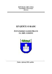 2. a) Nacrt prijedloga GodiÅ¡njeg izvjeÅ¡taja o izvrÅ¡enju ProraÄuna ...