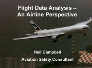 Flight Data Analysis – An Airline Perspective - ASASI