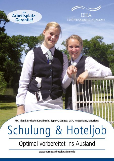 Schulung & Hoteljob