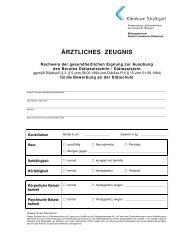 Vordruck Ärztliches Zeugnis Zwangseinweisung