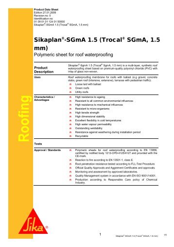 Sikaplan-SGmA 1.5 20092701 EN