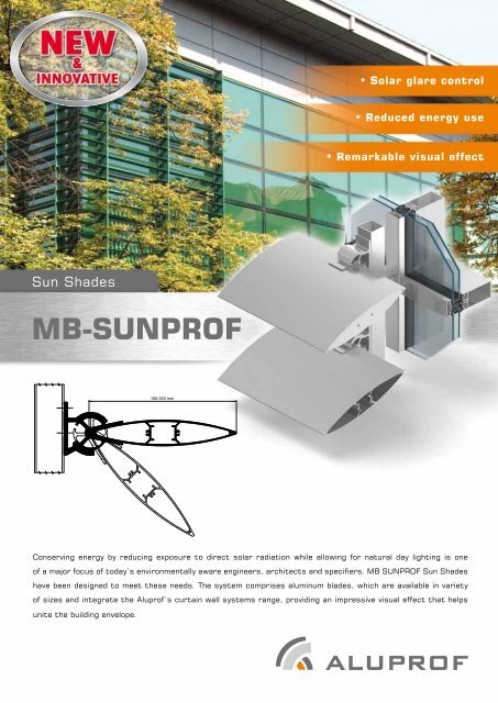 MB-SUNPROF Sun Shades - Aluprof