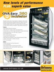 Ova Easy 380 Brochure - Wapoultryequipment.net.au